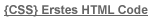 Erstes HTML Code
