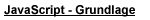 JavaScript-Grundlage