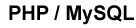 PHP & MySQL